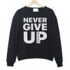 Never Give Up – Mo Salah sweatshirt qn