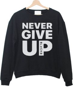 Never Give Up – Mo Salah sweatshirt qn