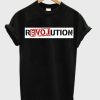Revolution t-shirt qn