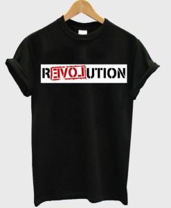 Revolution t-shirt qn