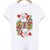 Santa Of Hearts T-Shirt qn