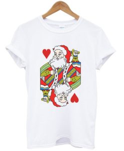 Santa Of Hearts T-Shirt qn