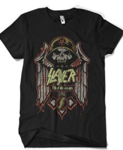 Slayer t shirt qn