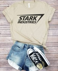 Stark industriez T-shirt qn