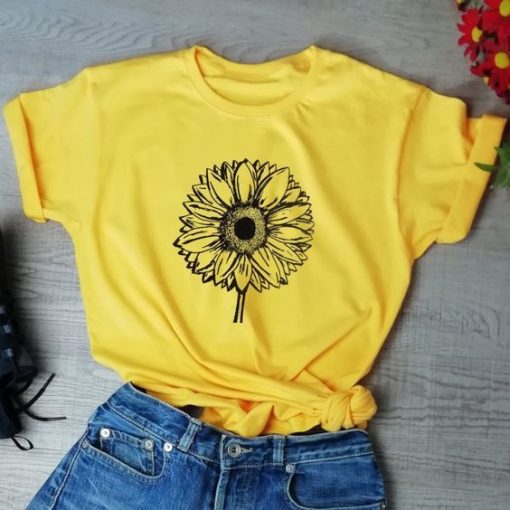 Sunflower T-Shirt qn