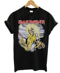 Wholesale Iron Maiden Killers t shirt qn