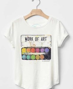 Work of Art T-shirt qn