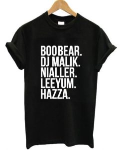 Boobear DJ Malik Nialler Leeyum Hazza T-Shirt qn