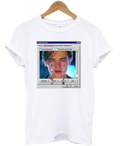 Crying Leonardo T-shirt qn