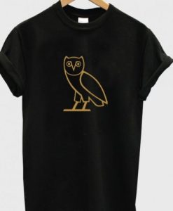 Drake Ovoxo Owl T-shirt qn