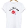 Goldfish graphic t-shirt qn