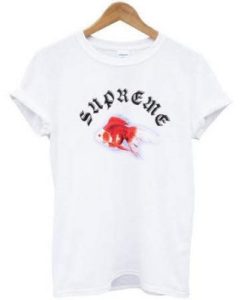 Goldfish graphic t-shirt qn