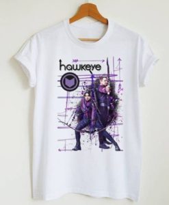 Hawekeye Graphic T-Shirt qn