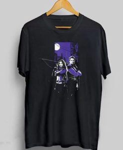 Hawkeye Kate Bishop Clint Barton T-Shirt qn