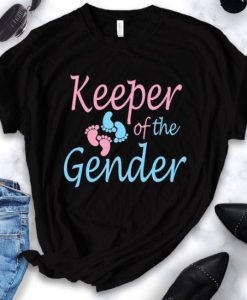 Keeper Of The Gender T-Shirt qn