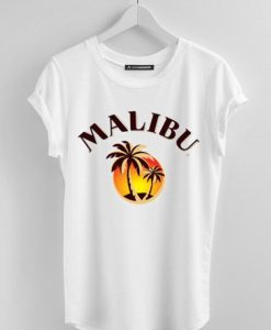 Malibu Rum T shirt qn