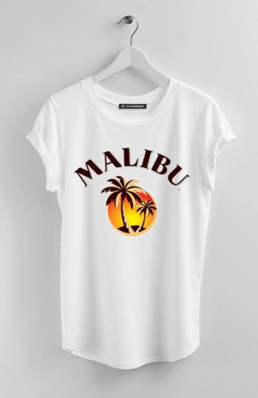 Malibu Rum T shirt qn