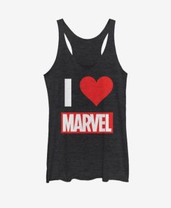 Marvel I Love Tank Top qn