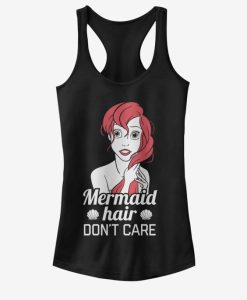 Mermaid Mermaid Hair Girls Tank top qn