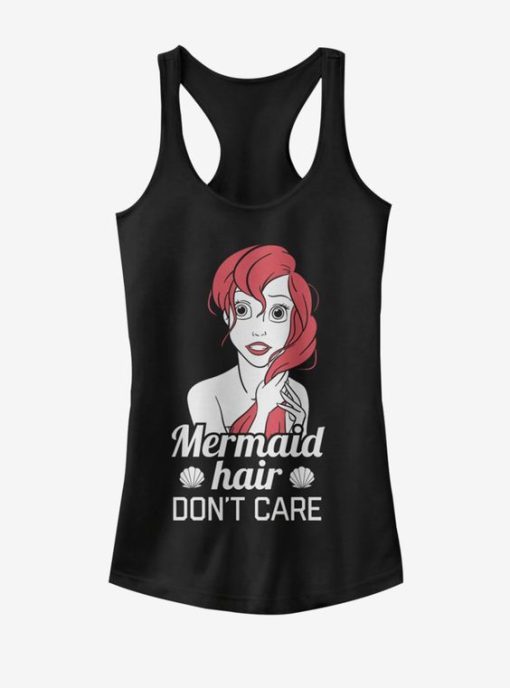 Mermaid Mermaid Hair Girls Tank top qn