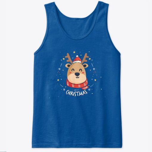 Merry Christmas TANK TOP qn