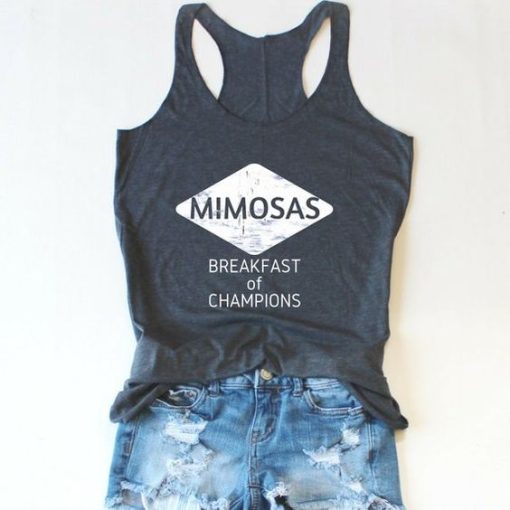 Mimosa Shirt Day Drinker Brunch Tank TOP qn