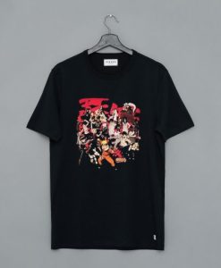 Naruto All Character T-Shirt qn