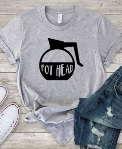 Pot Head Cute Women T-Shirt qn