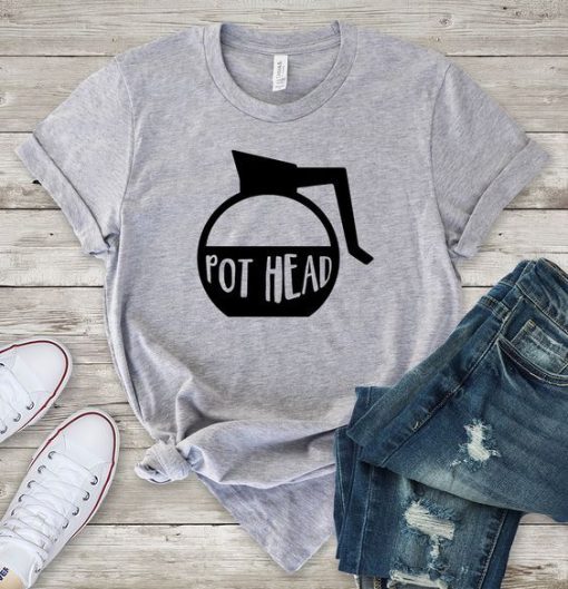 Pot Head Cute Women T-Shirt qn