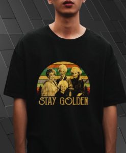 Stay Golden T-shirt qn