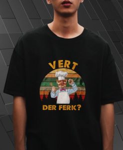 Swedish Chef Shirt qn