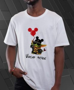 Vacay Mode Disney T-Shirt qn