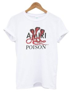 AMIRI Snake Poison T shirt qn