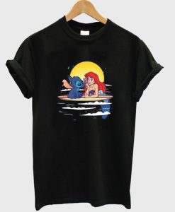 Aloha mermaid t-shirt qn