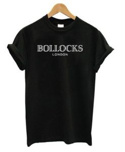 BOLLOCKS TSHIRT qn