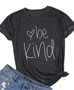Be kind Teacher T-shirt qn