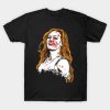 Becky Lynch Bloody T-Shirt qn