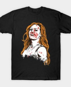 Becky Lynch Bloody T-Shirt qn