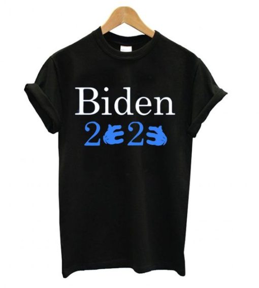 Biden 2020 T shirt qn