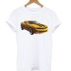 Bumblebee Camaro Blast T shirt qn