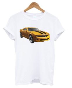 Bumblebee Camaro Blast T shirt qn