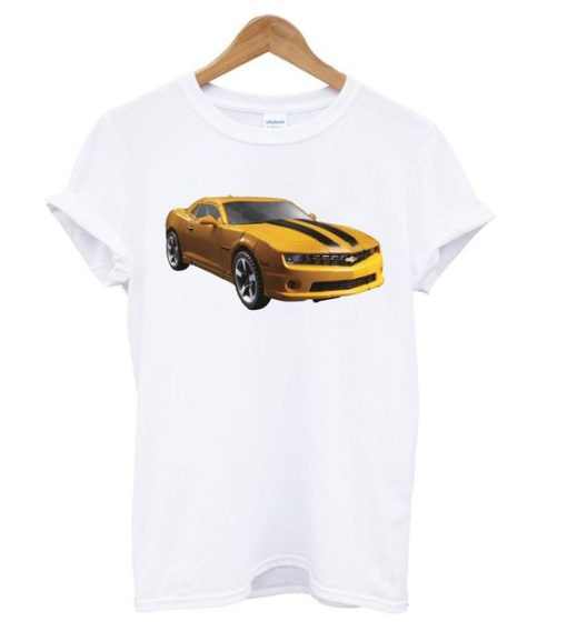Bumblebee Camaro Blast T shirt qn