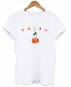 Fresh Cherry T-shirt qn