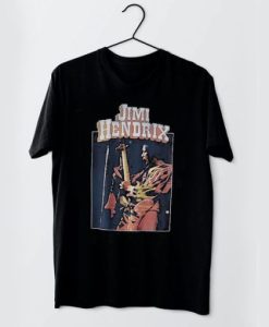 Jimi Hendrix t shirt qn