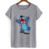 Lilo and Stitch Roar T shirt qn