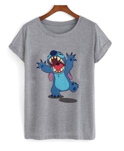 Lilo and Stitch Roar T shirt qn