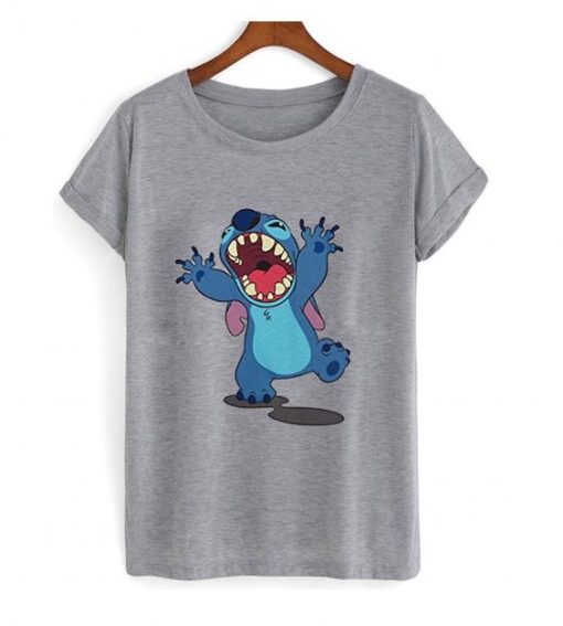 Lilo and Stitch Roar T shirt qn