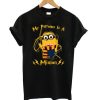 MY PATRONUS IS A MINION T SHIRT qn