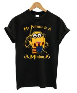 MY PATRONUS IS A MINION T SHIRT qn