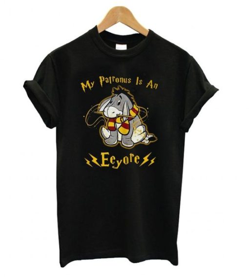 MY PATRONUS IS AN EEYORE TSHIRT qn